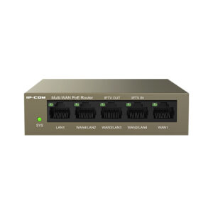 Switch ip - com m20 - poe 4 puertos poe gestionable