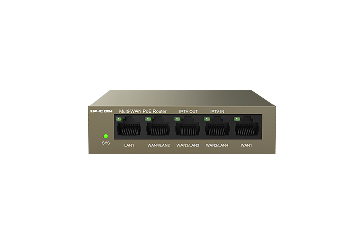 Switch ip - com m20 - poe 4 puertos poe gestionable