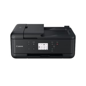Multifuncion inyeccion canon maxify tr7650 color fax - a4 - 15ipm - duplex impresion - wifi - adf - tintas independientes