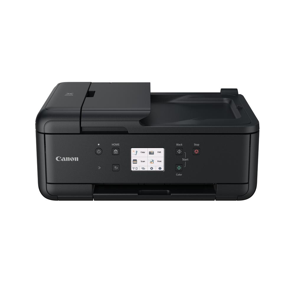 Multifuncion inyeccion canon maxify tr7650 color fax - a4 - 15ipm - duplex impresion - wifi - adf - tintas independientes