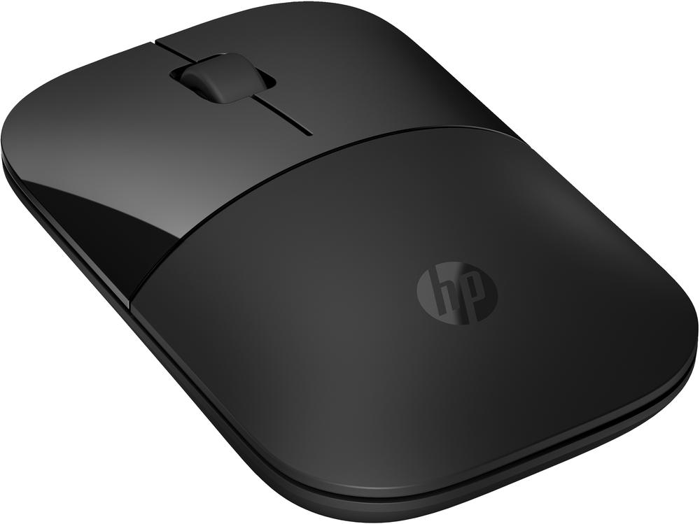 Ratón hp dual z3700 negro