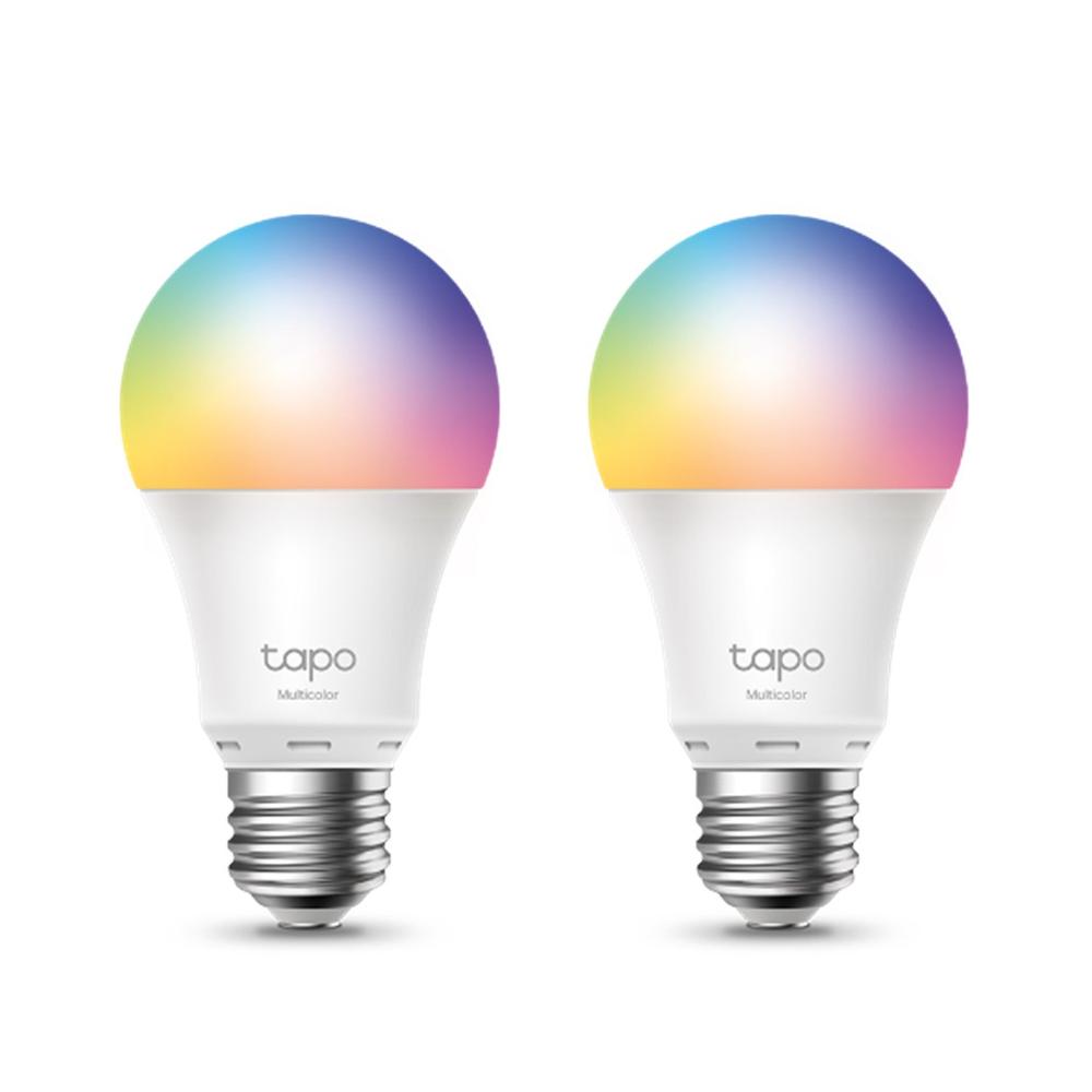 Bombilla inteligente tp - link tapo l530e rgb pack 2 unidades