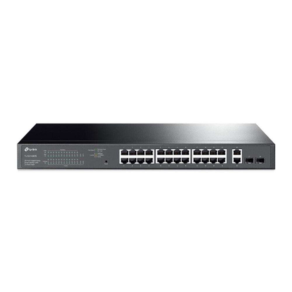 Switch tp - link tl - sg1428pe 28 puertos