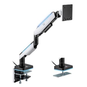 Soporte mesa ewent vesa hasta 49 pulgadas 100x100mm max 20kg rgb