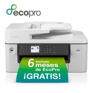 Multifuncion brother inyeccion color mfcj6540dwe fax - a3 - 28ppm - 256mb - usb - red - wifi - wifi direct - duplex impresion - bandeja entrada 250 hojas - adf 50 hojas