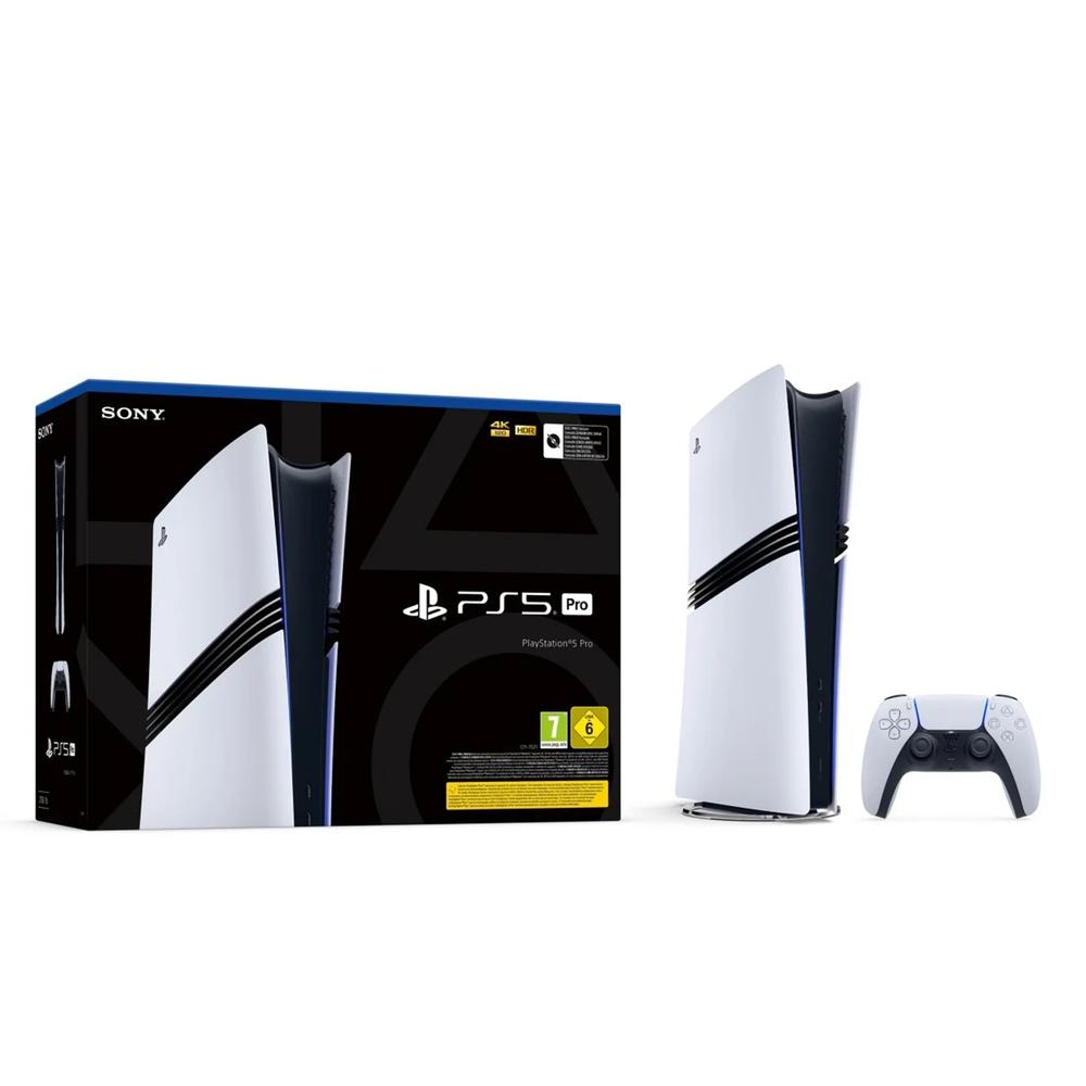 Consola ps5 sony playstation 5 pro 2tb