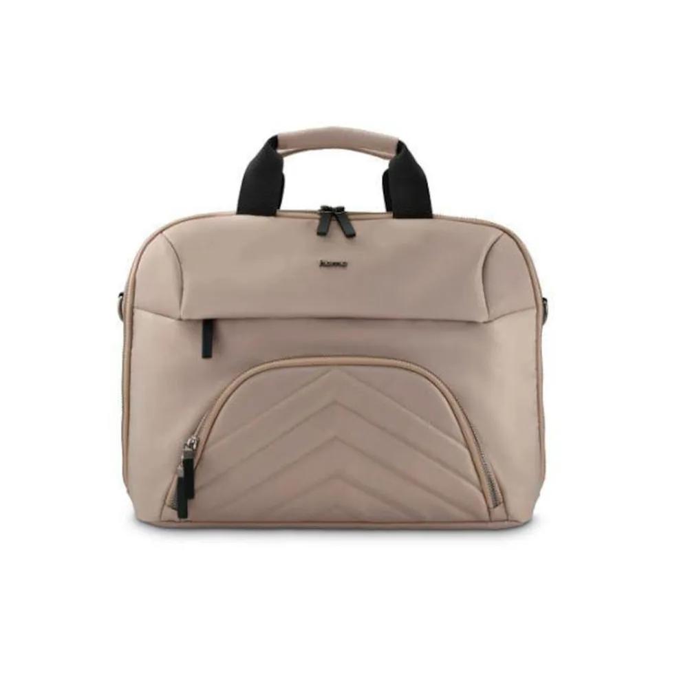 Maletin hama premium lightweight para portatil 15.6 pulgadas - 16.2 pulgadas beige