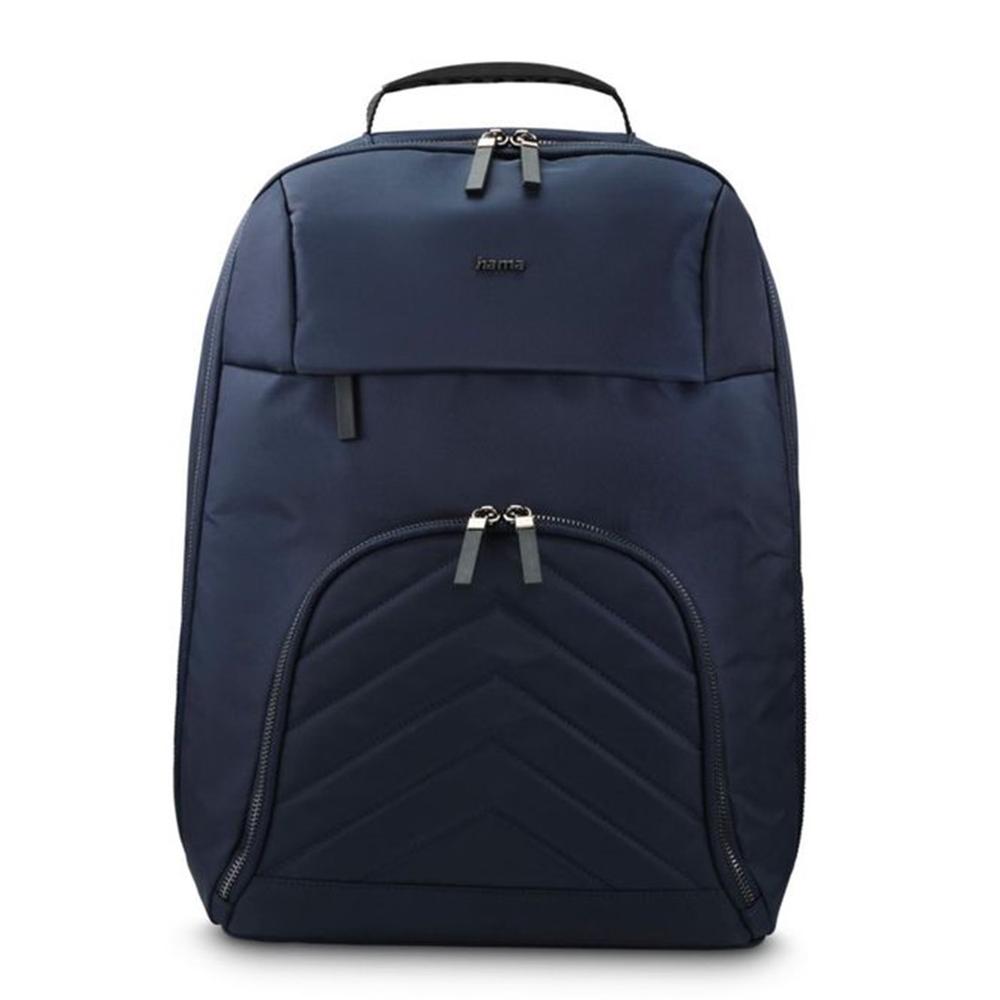 Mochila hama premium lightweight para portatil 16.2 pulgadas azul