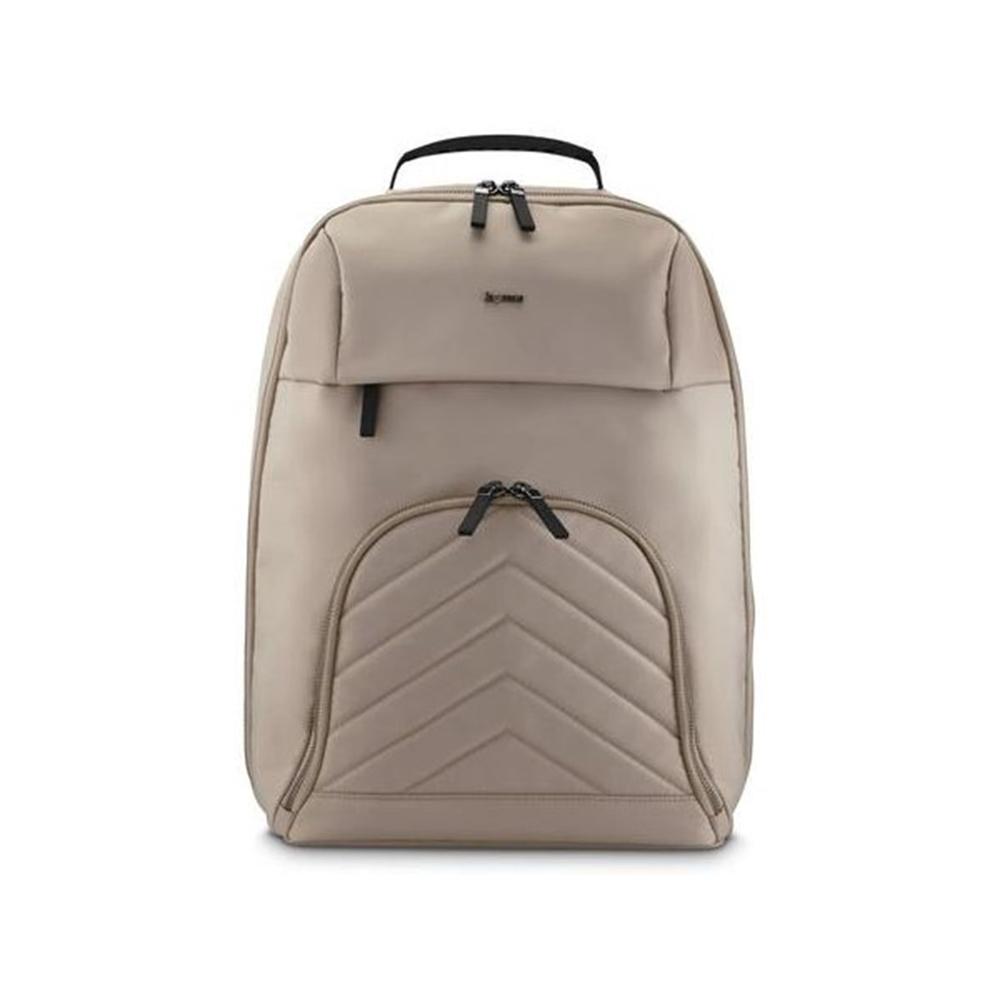 Mochila hama premium lightweight para portatil 16.2 pulgadas beige