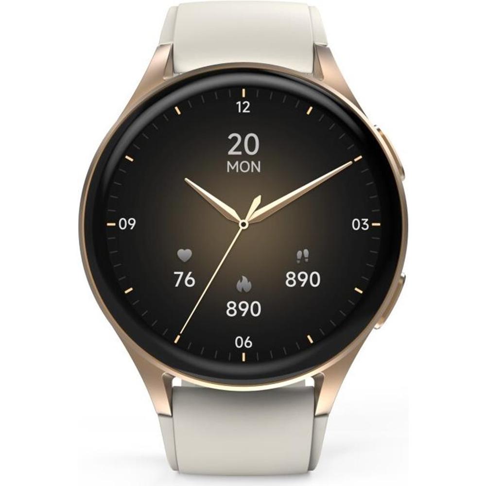 Smartwatch hama 8900 1.32 pulgadas beige