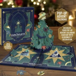 Calendario de adviento paladone harry potter pop up 24 días