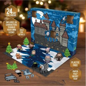Calendario de adviento paladone harry potter puzzle 3d