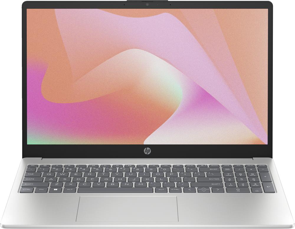 Portátil hp 15 - fc0111ns 15.6 pulgadas ryzen 7 - 7730u - 8gb - 512gb ssd - freedos - plata natural