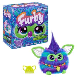 Juguete interactivo hasbro furby galaxy