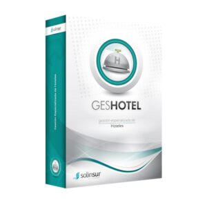Programa de gestion integral de hoteles multi empresa solinsur licencia electronica