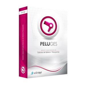 Programa de gestion integral de peluquerias salones de belleza monopuesto solinsur licencia electronica