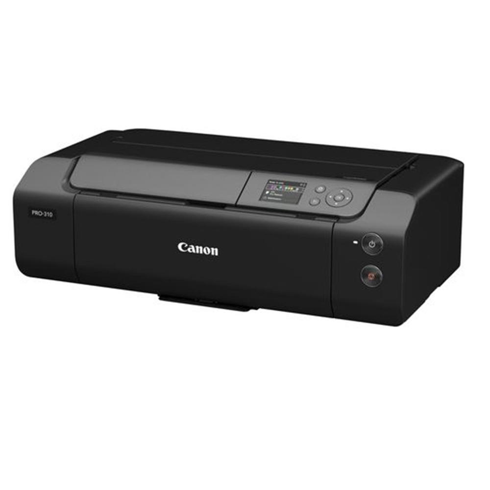 Impresora canon imageprograf pro - 310 a3+ - red - wifi - 10 tintas - sin bordes