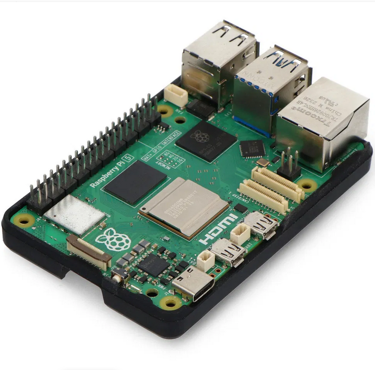Raspberry pi bumber protectora oficial raspberry pi 5