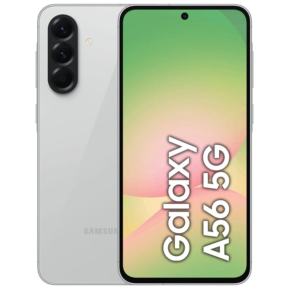 Movil samsung galaxy a56 5g 8gb - 256gb - 6.7 pulgadas - gris