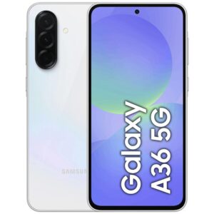 Movil samsung galaxy a36 5g 8 - 256gb - 6.7 pulgadas - blanco