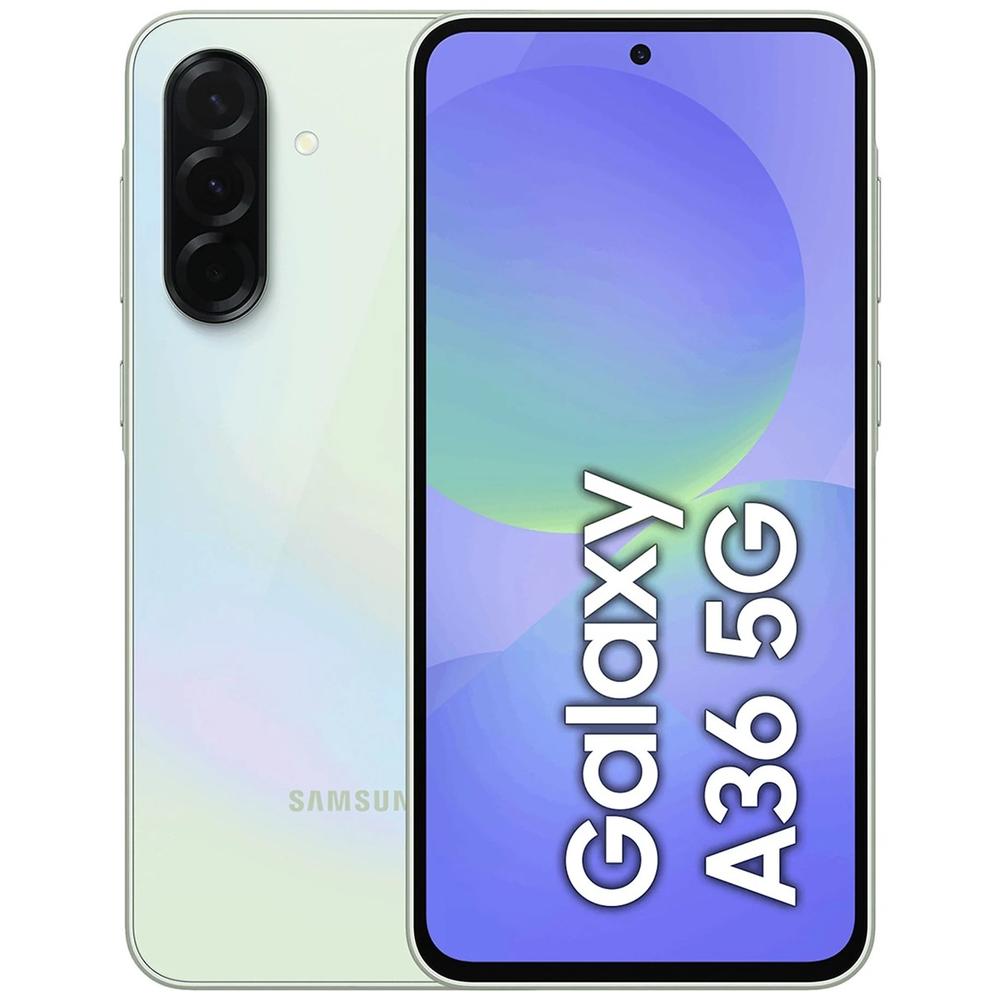 Movil samsung galaxy a36 5g 8 - 256gb - 6.7 pulgadas - lima