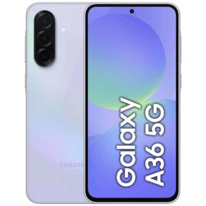 Movil samsung galaxy a36 5g 8 - 256gb - 6.7 pulgadas - lavanda