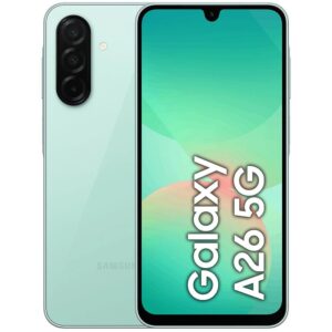 Movil samsung galaxy a26 5g 8 - 256gb verde