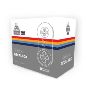 Starter kit raspberry pi 5 version gaming recalbox