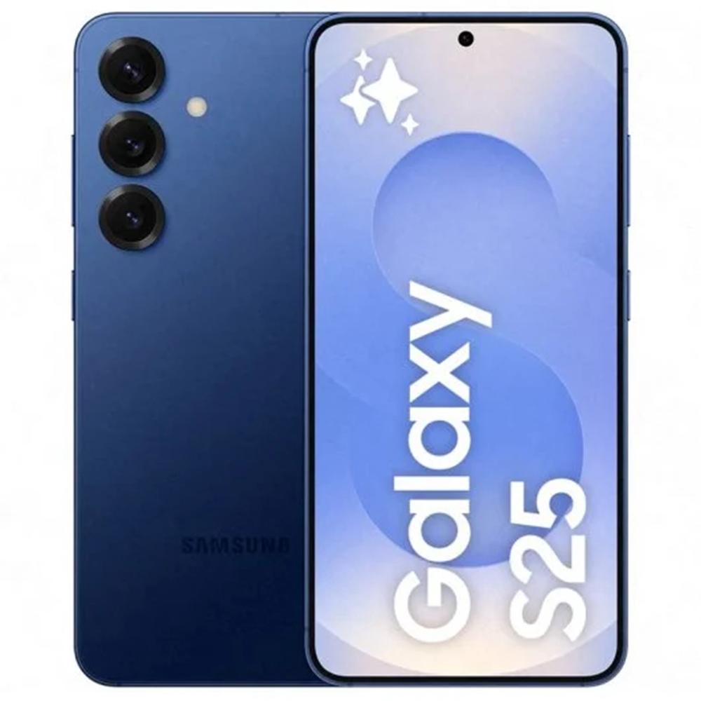 Movil samsung galaxy s25 12 - 256gb azul marino