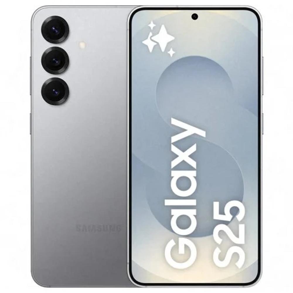 Movil samsung galaxy s25 12 - 256gb gris