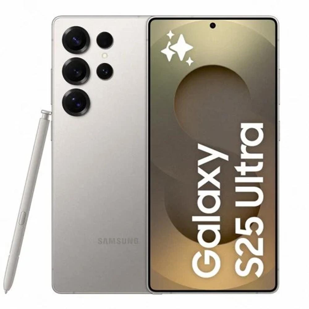 Telefono movil smartphone samsung galaxy s25 ultra 12gb - 256gb - 6.9 pulgadas - gris