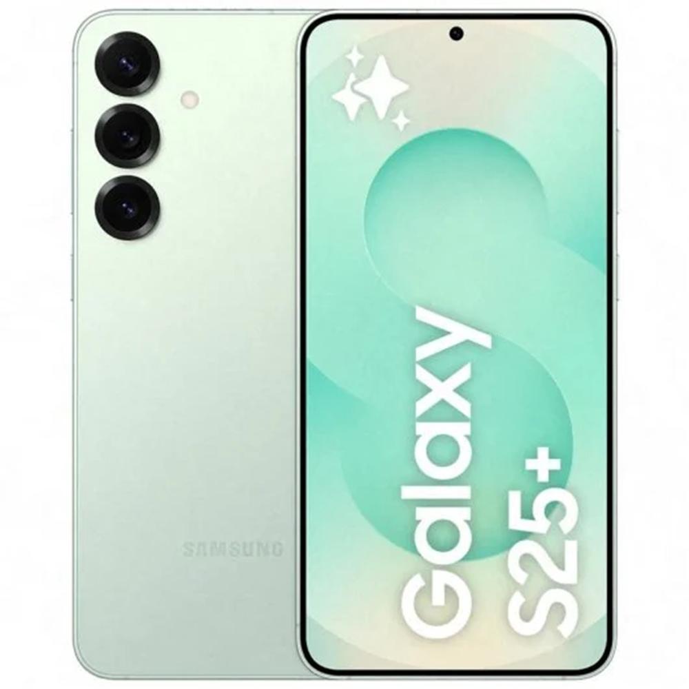 Telefono movil smartphone samsung galaxy s25+ 12gb - 512gb - 6.7 pulgadas - menta