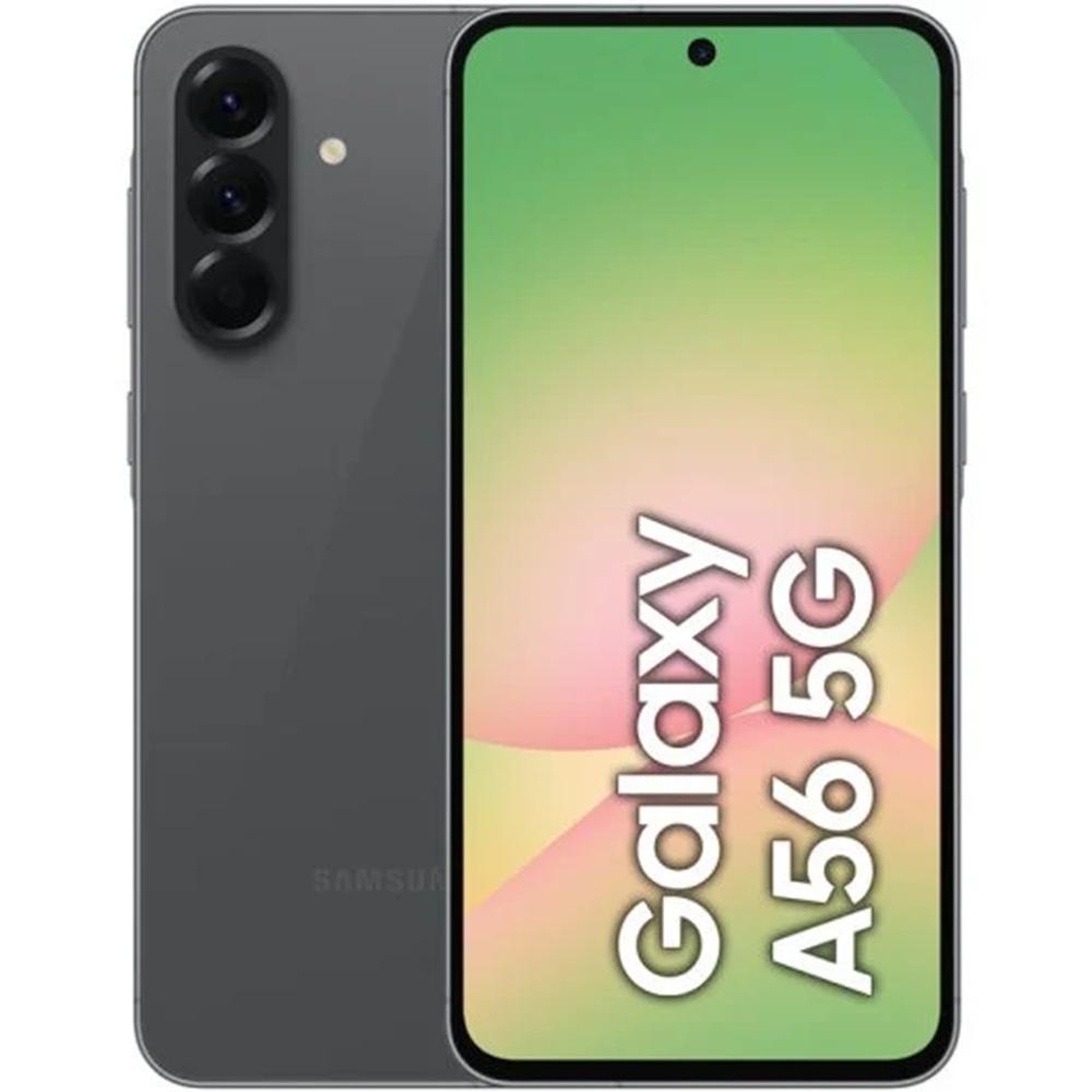 Telefono movil smartphone movil samsung galaxy a56 5g 8gb - 128gb - 6.7 pulgadas - negro