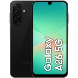 Movil samsung galaxy a26 5g 6 - 128gb negro