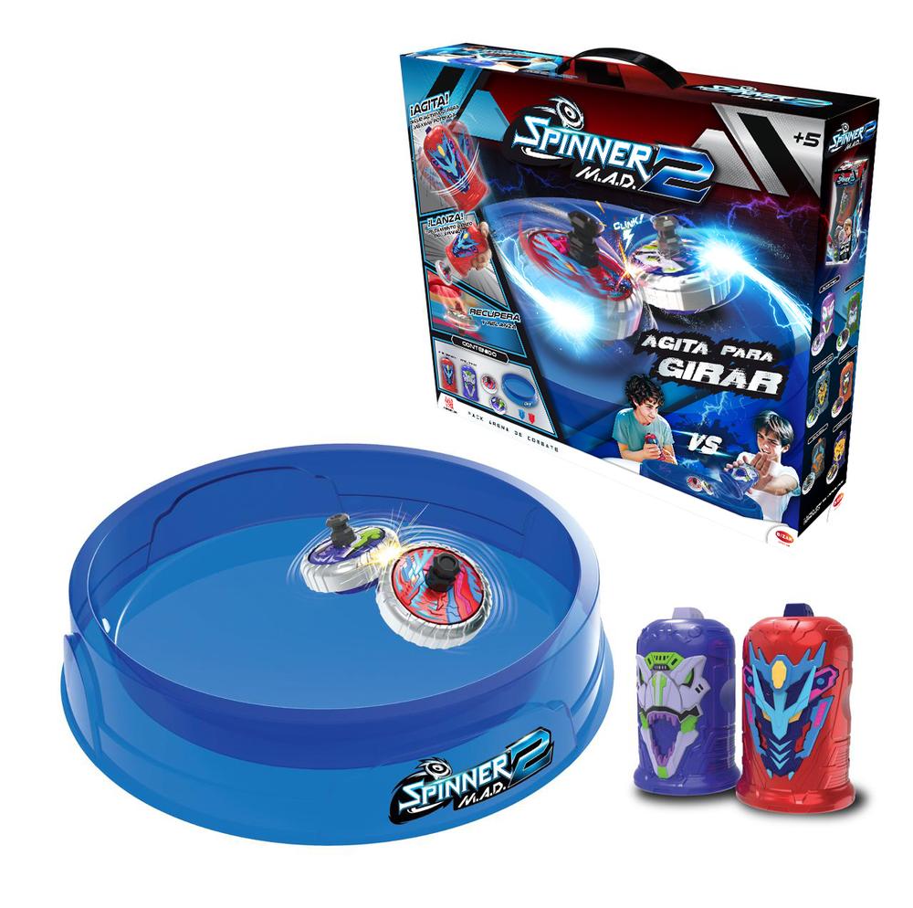 Spinner mad 2 arena de combate