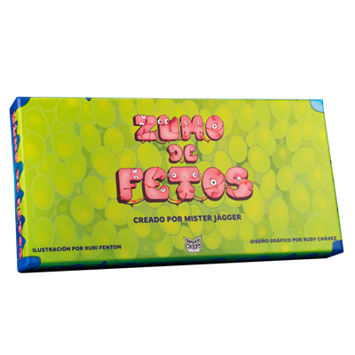 Juego de mesa zumo de fetas