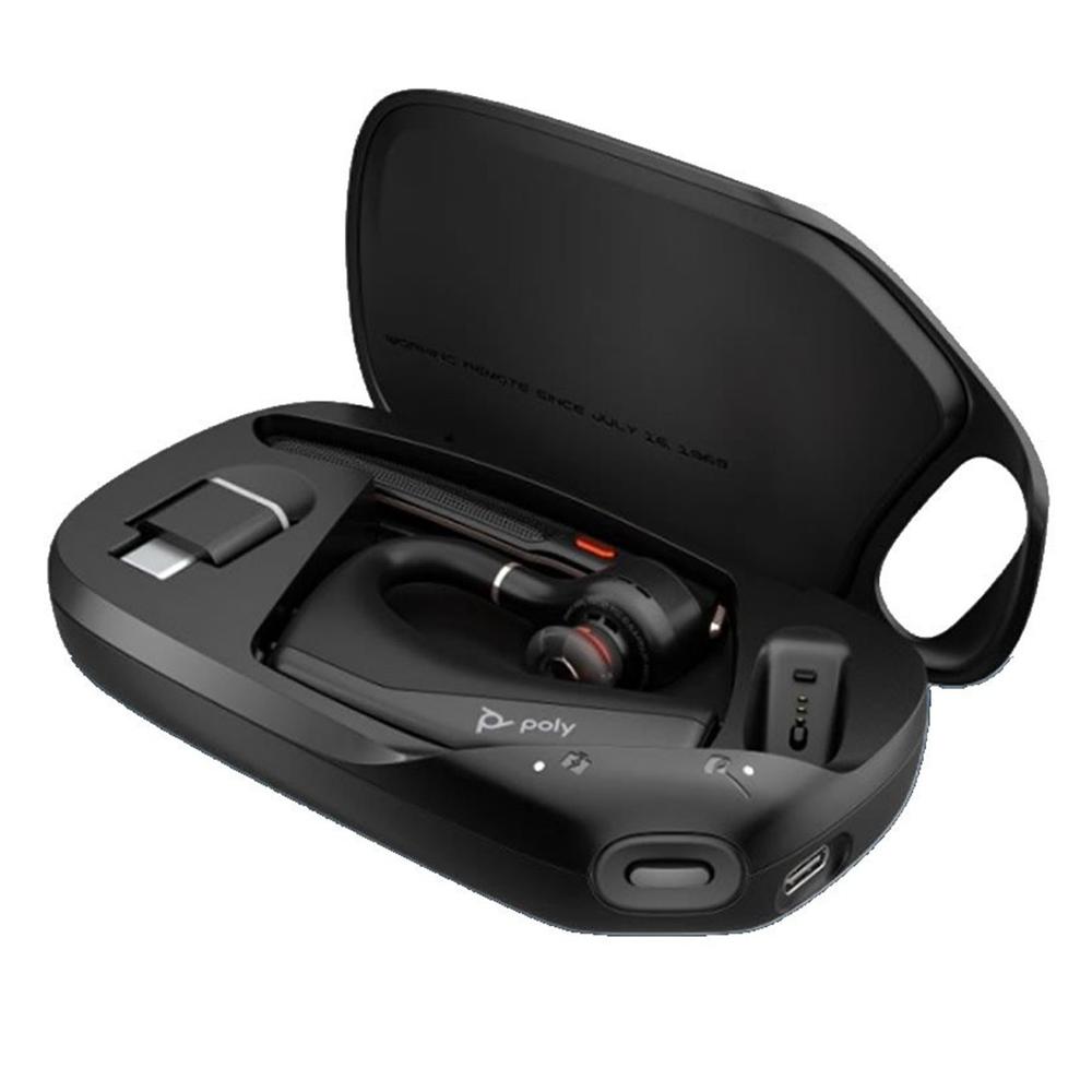 Auricular poly voyager legend 50 - m inalamabrico usb - c adaptador bluetooth