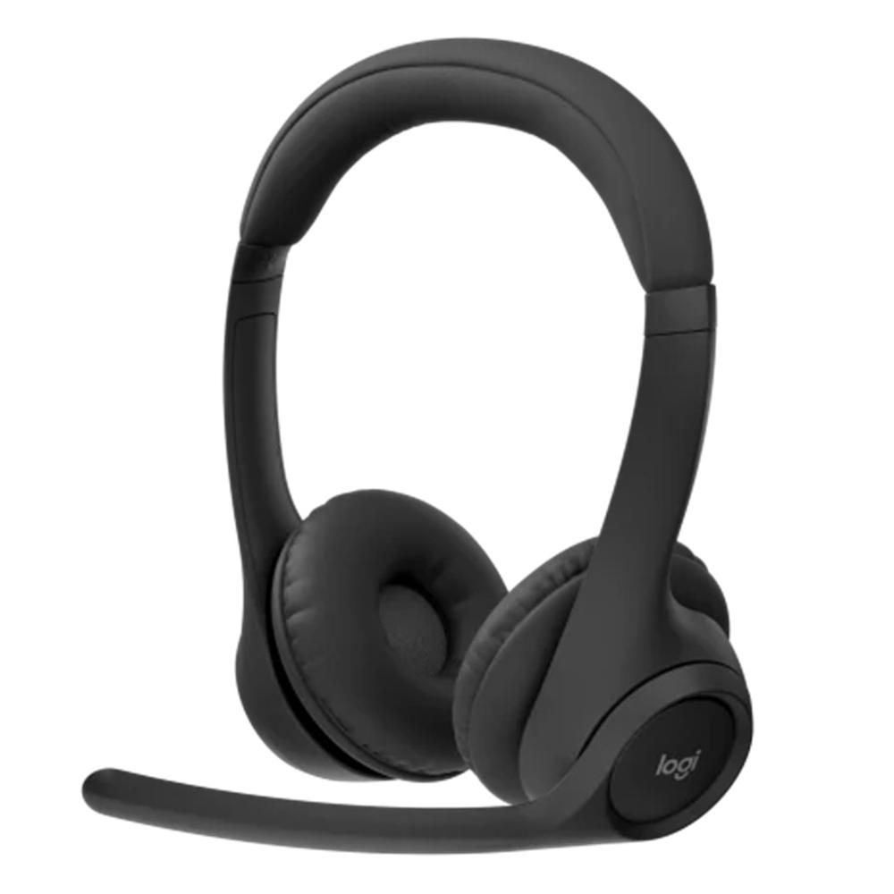 Auriculares logitech zone 300 inalambrico negro