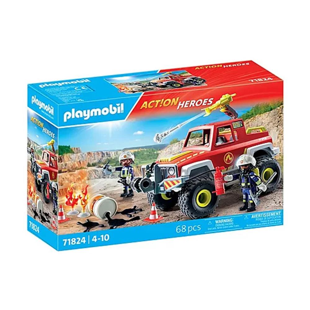 Playmobil - camión de bomberos