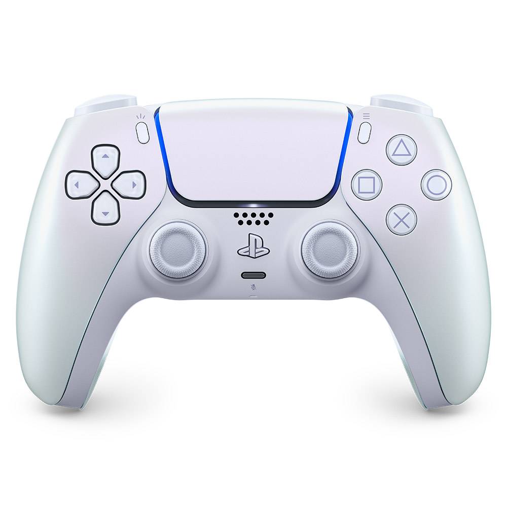 Accesorio sony ps5 - mando dualsense chroma pearl