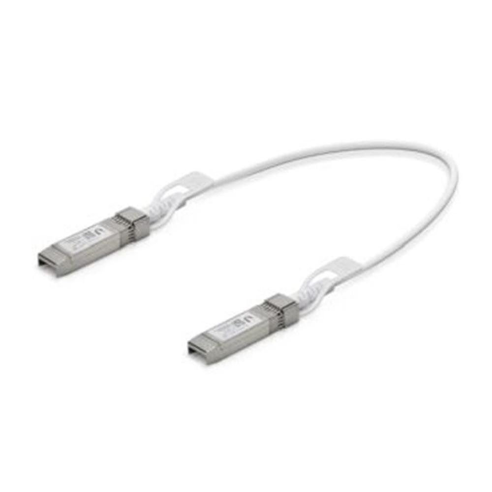 Cable red ubiquiti uacc - dac - sfp10 - 0.5m sfp+ 0.5m