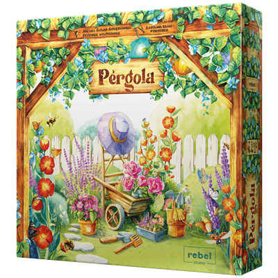Juego de mesa pérgola