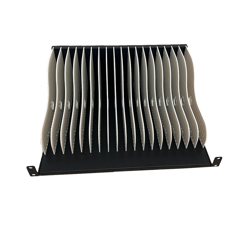 Estante para armario rack para carga ewent ew1720 18 dispositivos