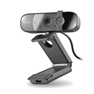Webcam NGS Xpresscam 1080FHD USB 2.0, Full HD, con micrófono