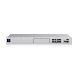 Cloud gateway ubiquiti udm - se 11 puertos poe 180w