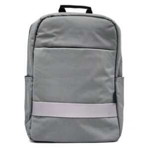 Mochila unisex ewent urban business para portatil 16.1 pulgadas gris
