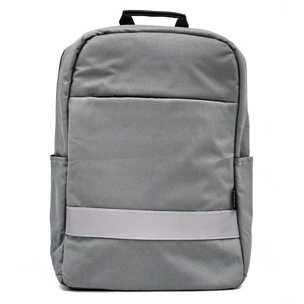 Mochila unisex ewent urban business para portatil 16.1 pulgadas gris