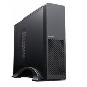Caja ordenador coolbox microatx slim t313 usb - c fuente sfx 300w bronze incluida