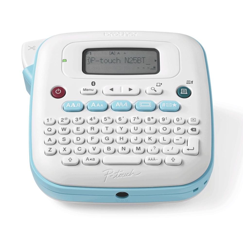 Rotuladora brother ptn25btql1 lcd - 1 linea - teclado qwerty