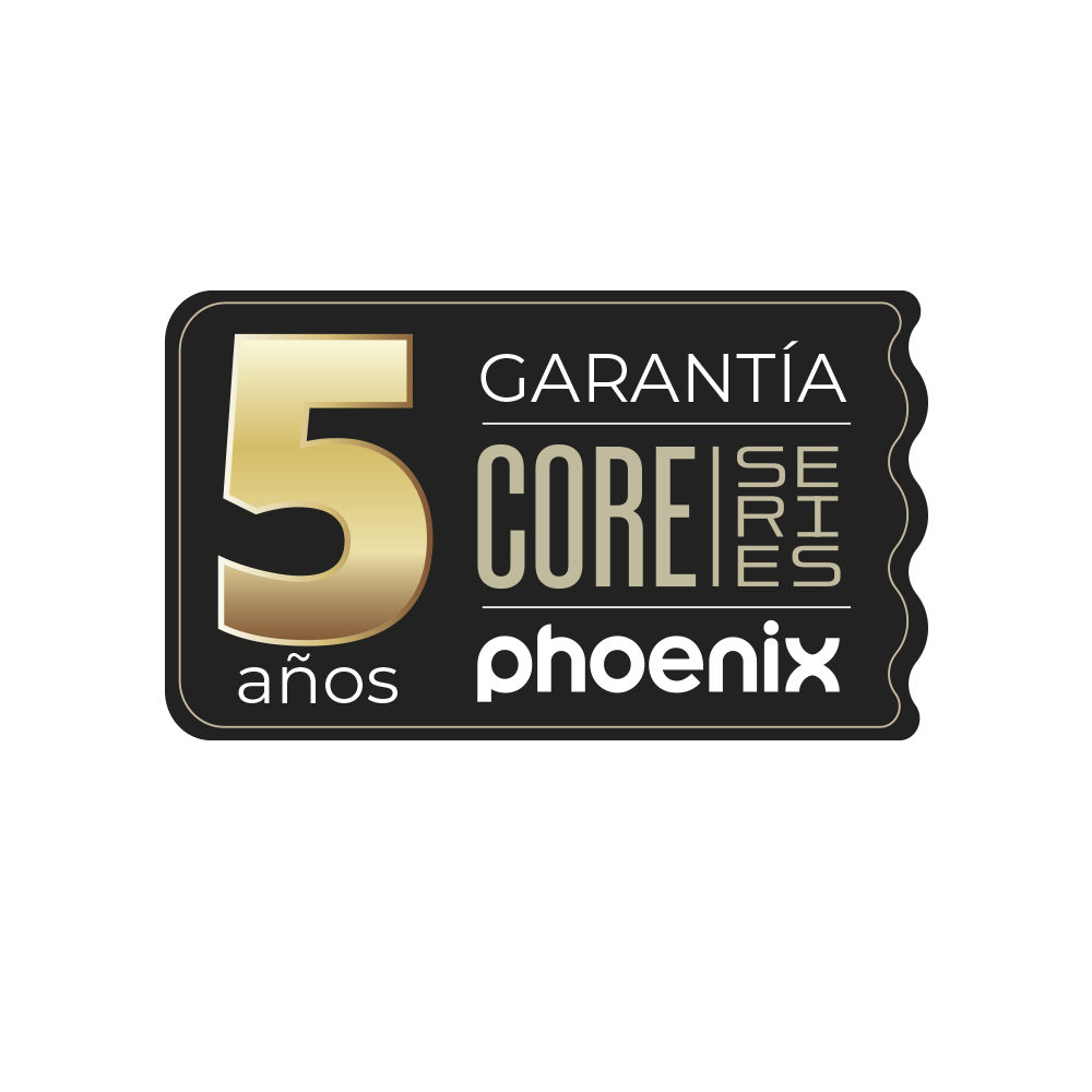 Ampliacion de garantia a 5 años para equipos phoenix core y unity